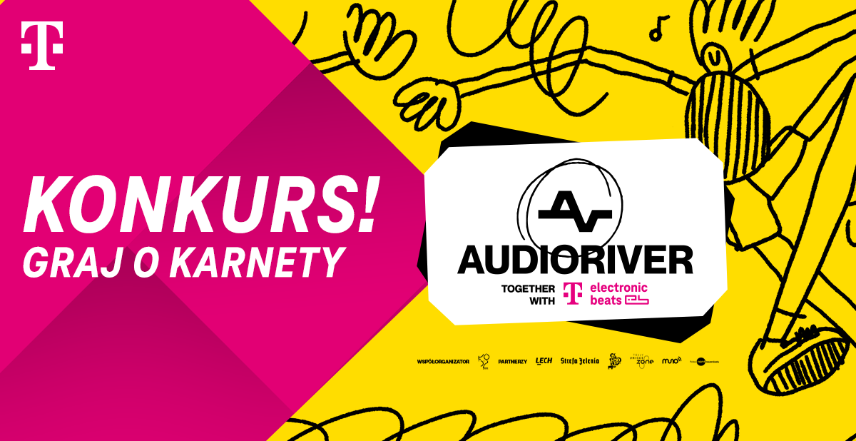 Konkurs „Twój rytm Audioriver z Magenta Moments”