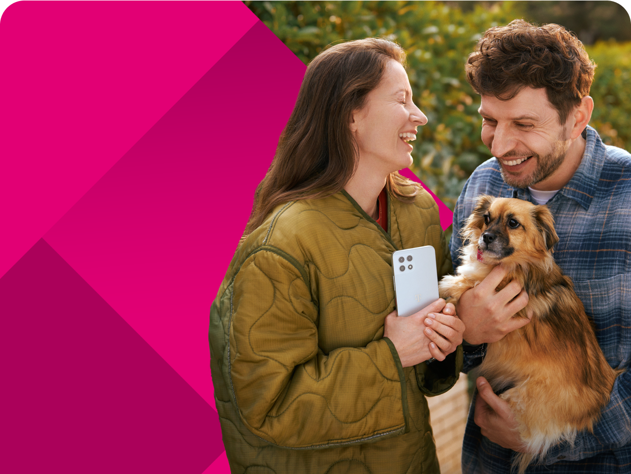Dołącz do radosnych chwil z Magenta Moments T‑Mobile.
